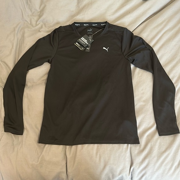 Puma Run Dry Cell Long Sleeve Shirt Women's Small - Picture 1 of 3